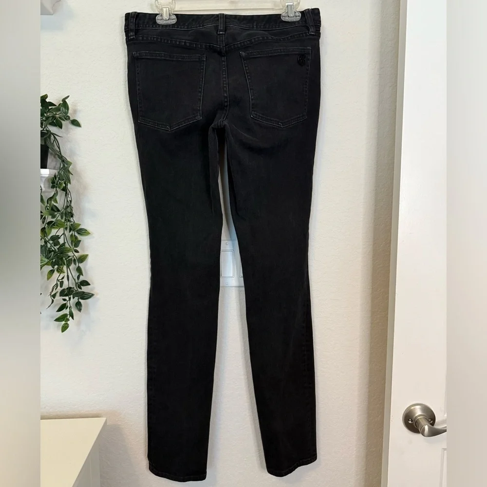 Tory Burch Super Skinny Black Jeans - Size 30
